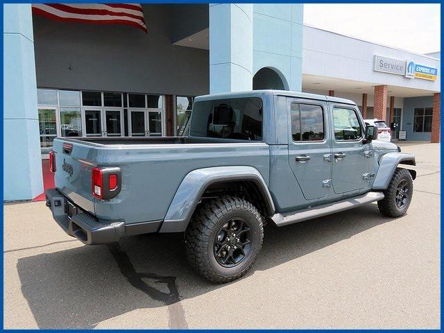 new 2025 Jeep Gladiator car, priced at $49,805