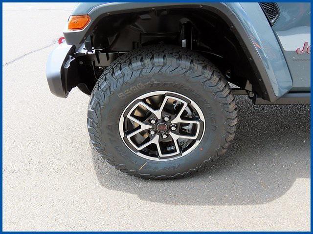 new 2025 Jeep Wrangler car, priced at $59,500