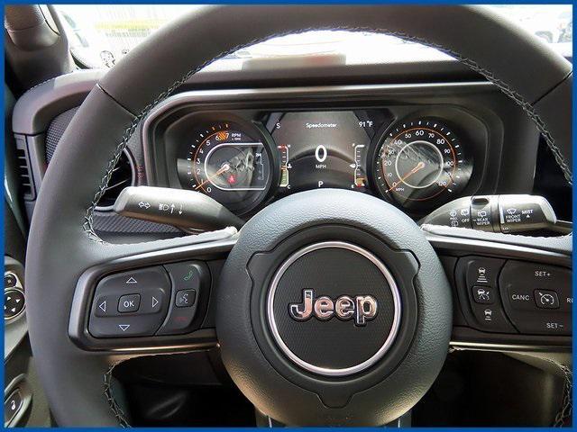 new 2025 Jeep Wrangler car, priced at $59,500