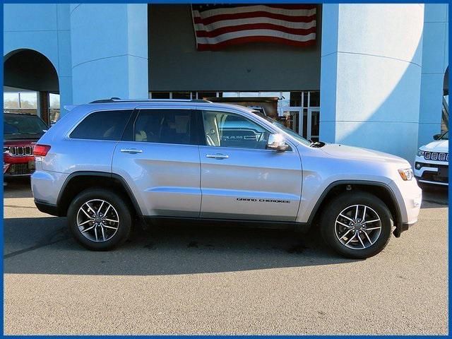 used 2021 Jeep Grand Cherokee car, priced at $29,987