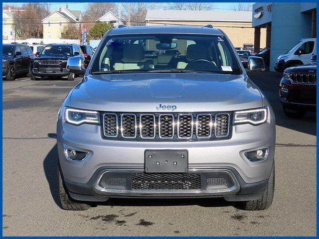 used 2021 Jeep Grand Cherokee car, priced at $29,987