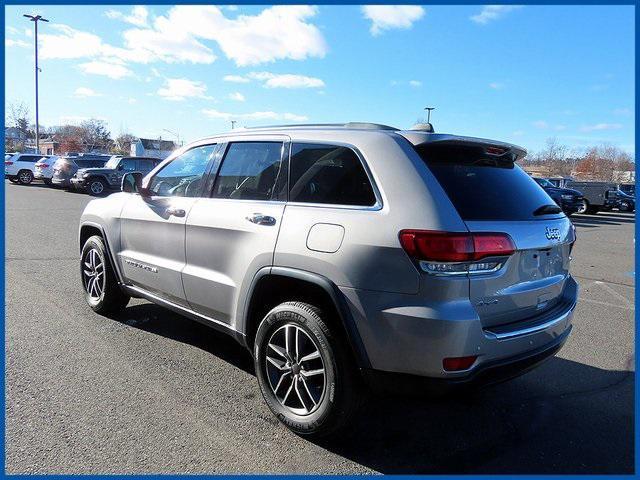 used 2021 Jeep Grand Cherokee car, priced at $29,987