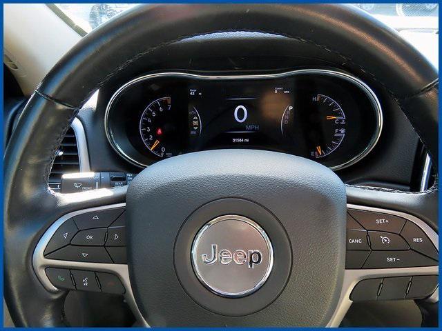 used 2021 Jeep Grand Cherokee car, priced at $29,987