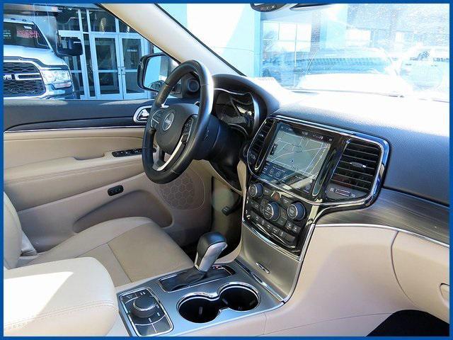 used 2021 Jeep Grand Cherokee car, priced at $29,987