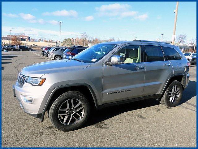 used 2021 Jeep Grand Cherokee car, priced at $29,987