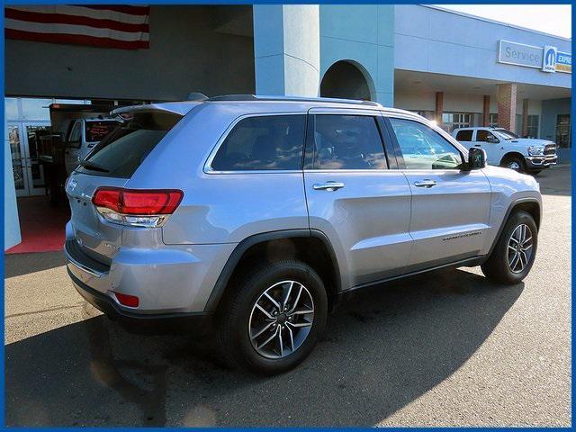 used 2021 Jeep Grand Cherokee car, priced at $29,987