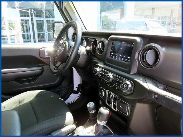 used 2021 Jeep Gladiator car