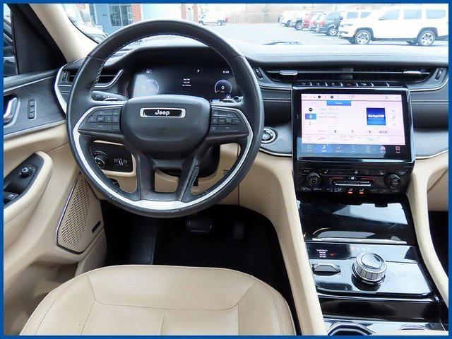 used 2022 Jeep Grand Cherokee car, priced at $34,689