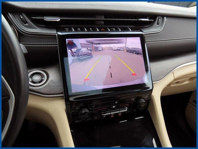 used 2022 Jeep Grand Cherokee car, priced at $34,689