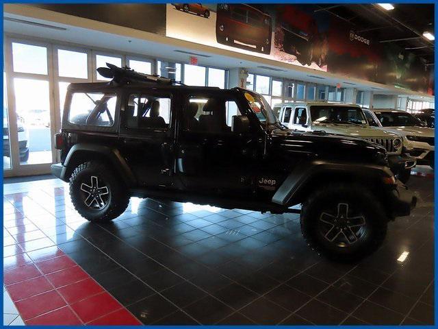 used 2021 Jeep Wrangler Unlimited car, priced at $26,987