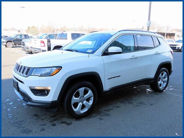 used 2020 Jeep Compass car, priced at $19,859