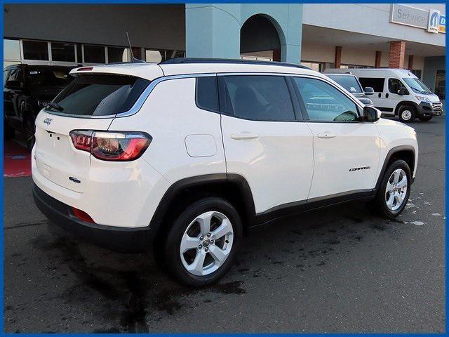 used 2020 Jeep Compass car, priced at $21,499