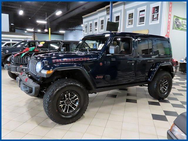 new 2025 Jeep Wrangler car, priced at $69,360