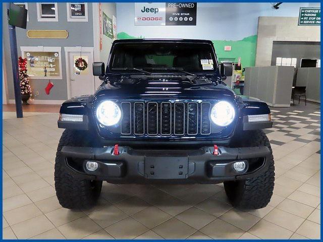 new 2025 Jeep Wrangler car, priced at $68,860