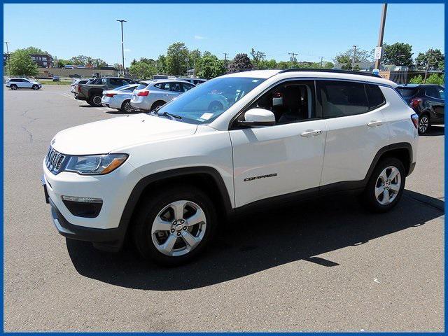 used 2020 Jeep Compass car, priced at $15,999