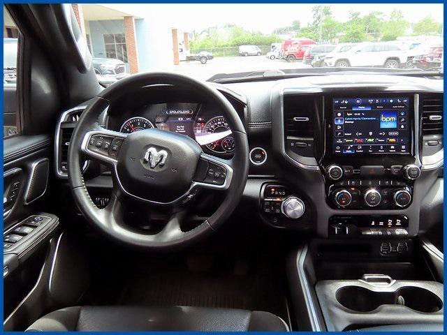 used 2022 Ram 1500 car, priced at $44,987