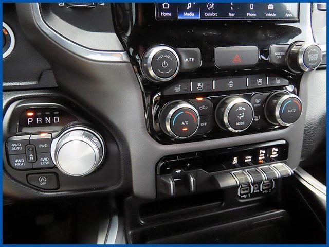used 2022 Ram 1500 car, priced at $44,987