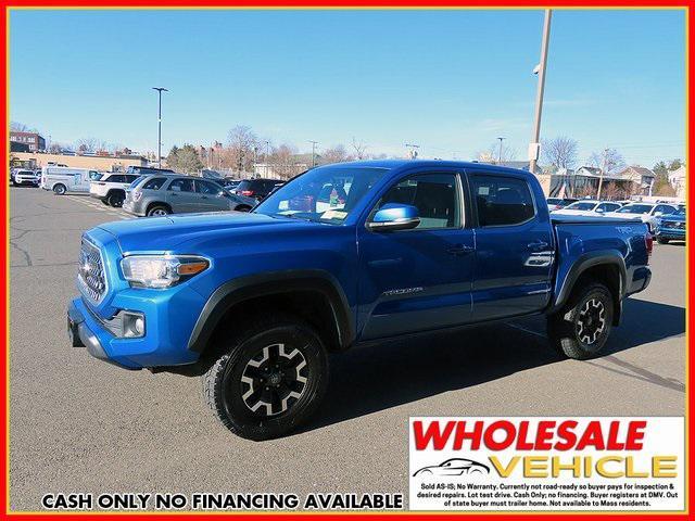 used 2018 Toyota Tacoma car, priced at $22,000