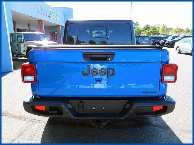 used 2021 Jeep Gladiator car, priced at $32,998