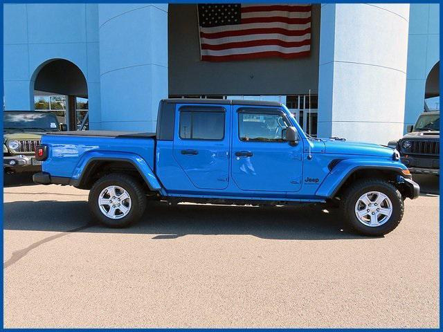 used 2021 Jeep Gladiator car, priced at $32,998