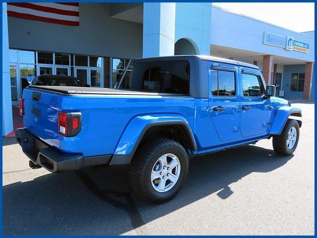 used 2021 Jeep Gladiator car, priced at $32,998