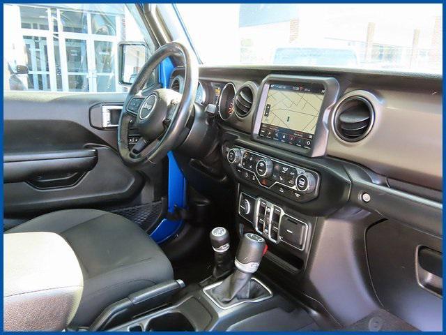 used 2021 Jeep Gladiator car, priced at $32,998