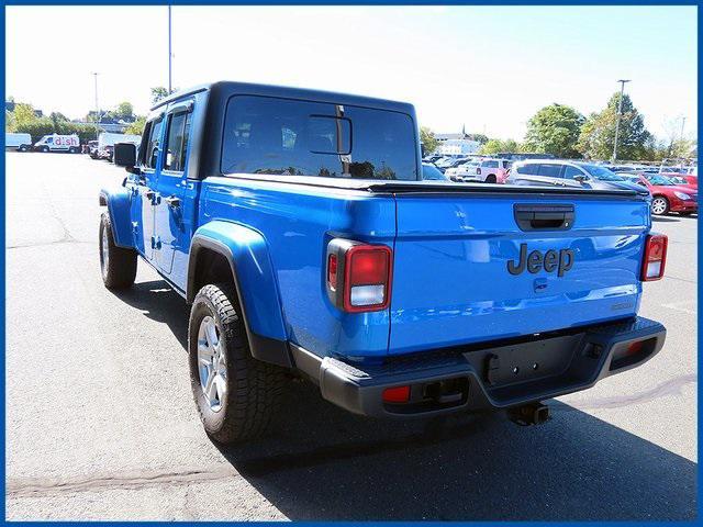 used 2021 Jeep Gladiator car, priced at $32,998