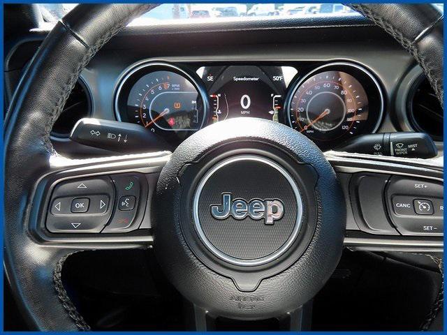 used 2021 Jeep Gladiator car, priced at $32,998