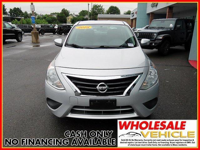 used 2018 Nissan Versa car, priced at $10,489