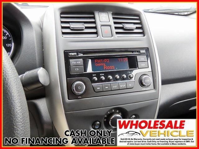 used 2018 Nissan Versa car, priced at $10,489