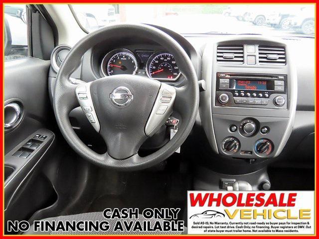 used 2018 Nissan Versa car, priced at $10,489