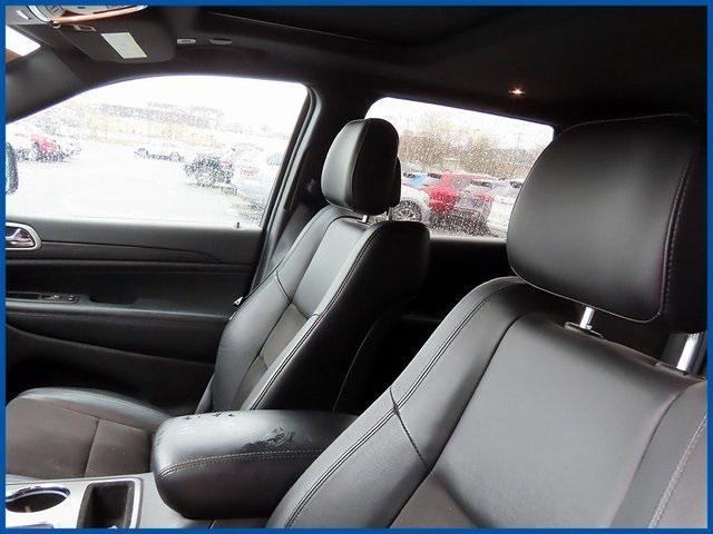 used 2021 Jeep Grand Cherokee car, priced at $31,987