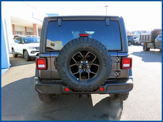 new 2025 Jeep Wrangler car, priced at $46,635