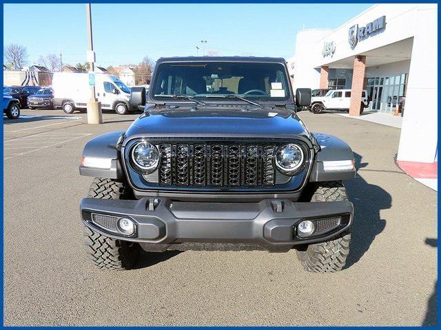 new 2025 Jeep Wrangler car, priced at $47,975