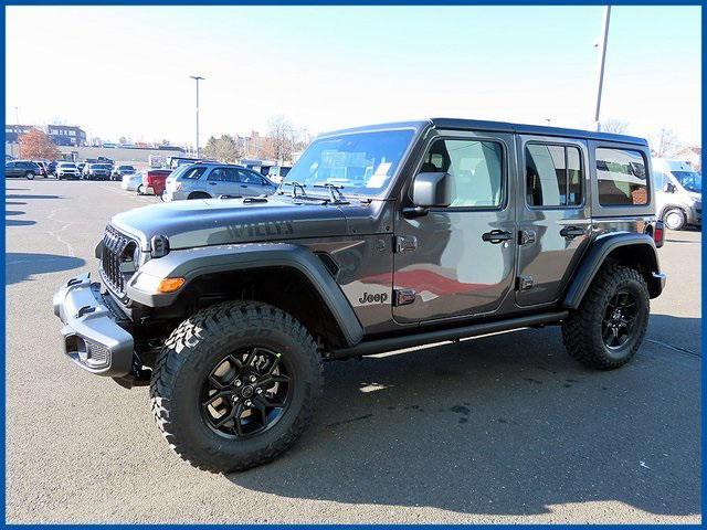 new 2025 Jeep Wrangler car, priced at $48,475