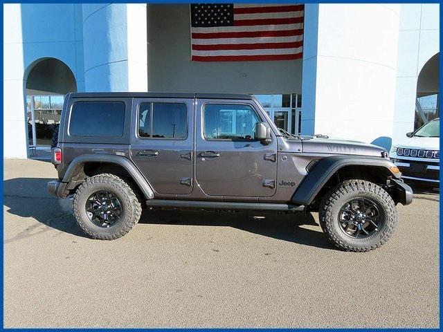 new 2025 Jeep Wrangler car, priced at $46,635