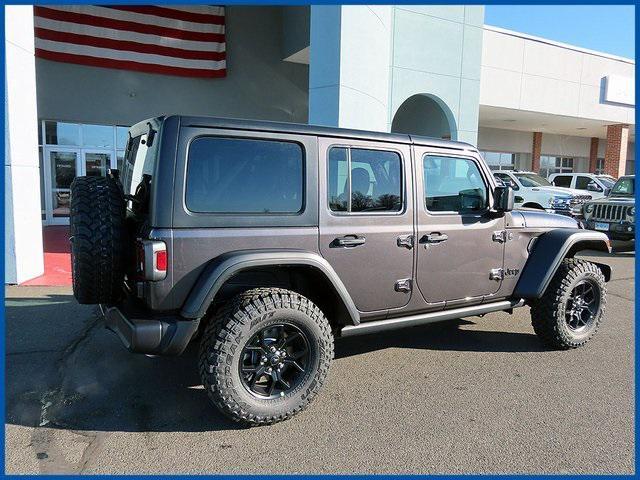 new 2025 Jeep Wrangler car, priced at $47,975