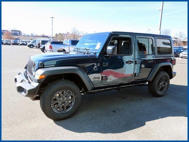 new 2025 Jeep Wrangler car, priced at $46,545