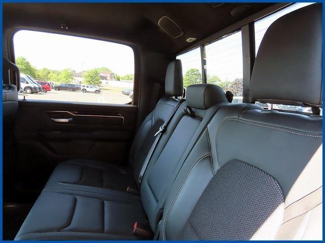 used 2021 Ram 1500 car, priced at $47,987