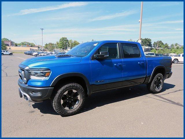 used 2021 Ram 1500 car, priced at $47,987
