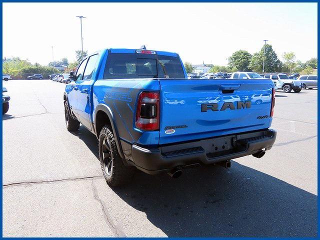 used 2021 Ram 1500 car, priced at $47,987