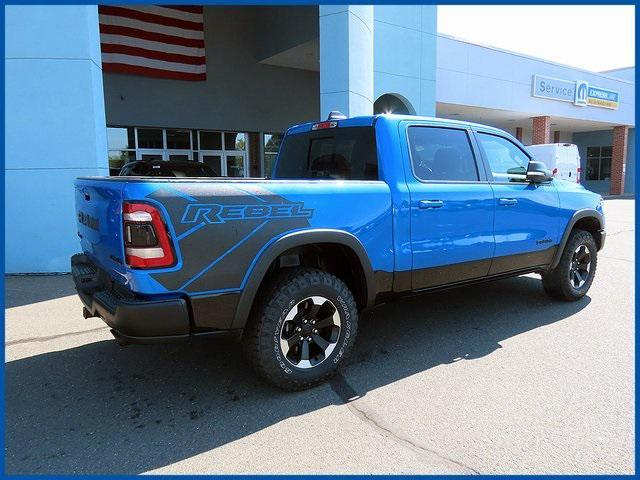 used 2021 Ram 1500 car, priced at $47,987