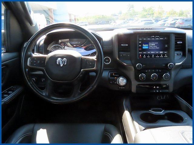 used 2021 Ram 1500 car, priced at $47,987