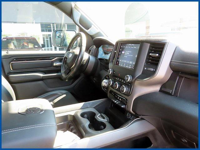 used 2021 Ram 1500 car, priced at $47,987