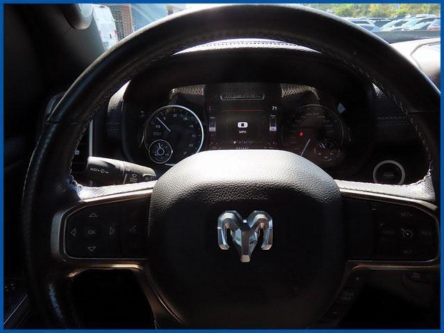 used 2021 Ram 1500 car, priced at $47,987