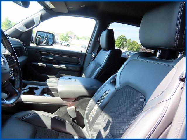 used 2021 Ram 1500 car, priced at $47,987