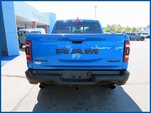 used 2021 Ram 1500 car, priced at $47,987