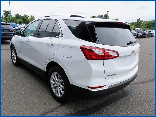 used 2021 Chevrolet Equinox car, priced at $19,988