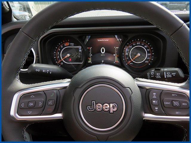 new 2025 Jeep Wrangler car, priced at $56,525
