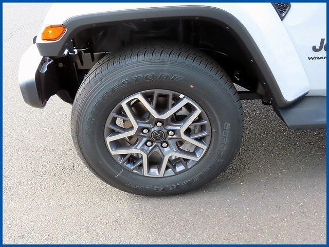 new 2025 Jeep Wrangler car, priced at $56,525